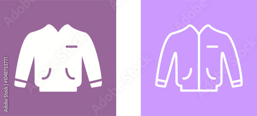 Jacket Vector Icon