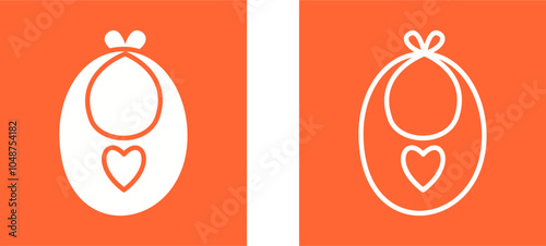 Bib Vector Icon