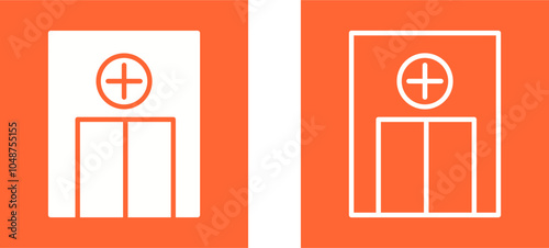 Emergency Room Vector Icon