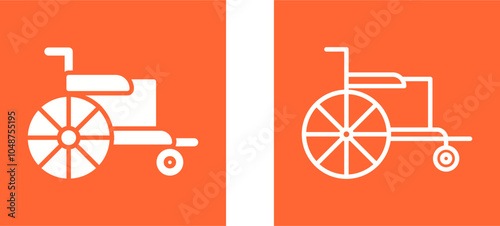 Wheelchair Vector Icon