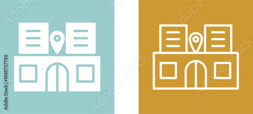 Find Hotel Vector Icon