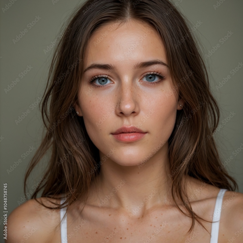 portrait of a woman portrait of a woman