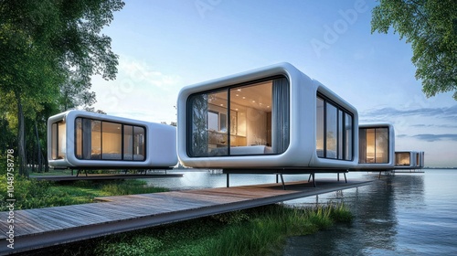 Modular homes exterior designs of modern architecture