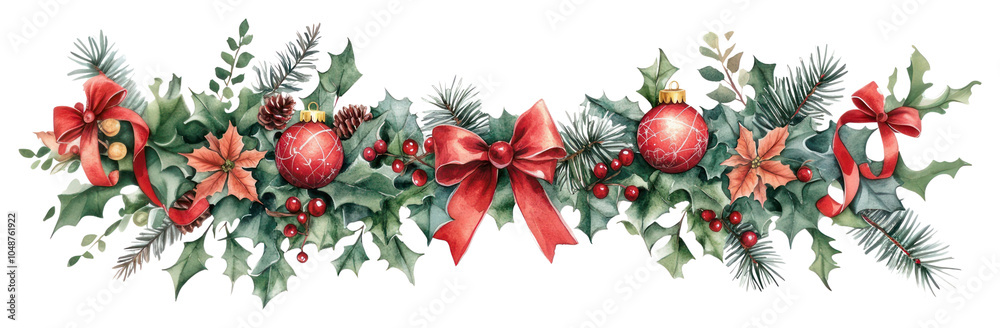 PNG Christmas leafs border christmas leaves illustration. PNG Christmas leafs border christmas leaves illustration.