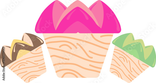 bolu kukus traditional indonesian steamed cupcake