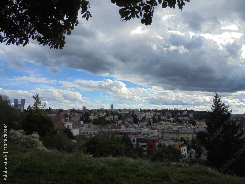beautiful photo of the city of Prague in the Czech Republic beautiful photo of the city of Prague in the Czech Republic