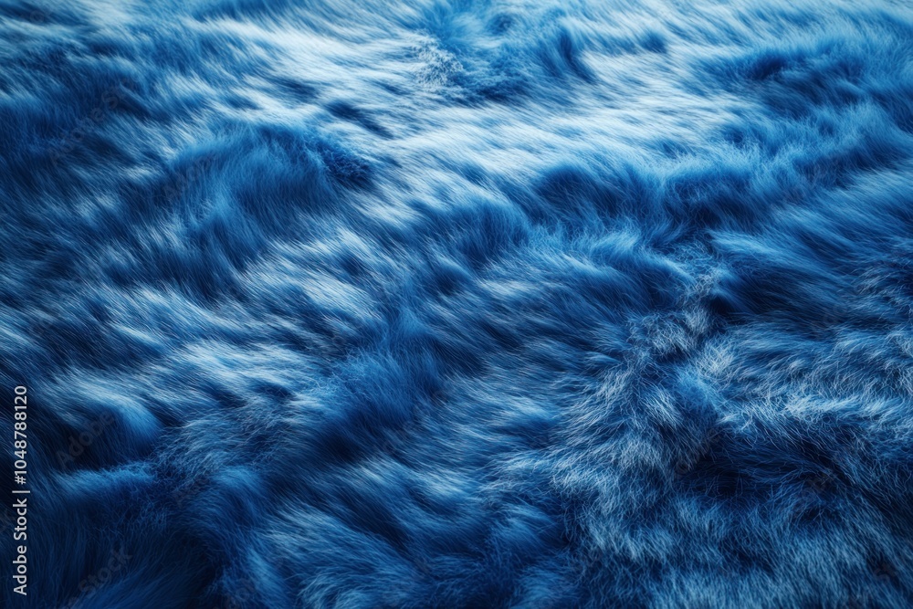Soft Blue Fur Texture Background for Design Soft Blue Fur Texture Background for Design