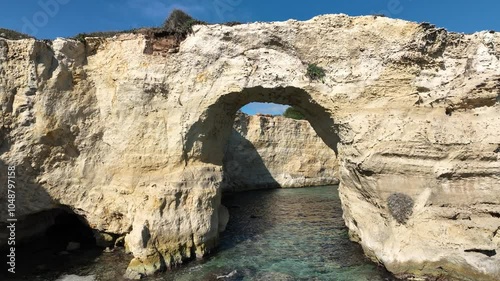 rock formation, Torre Sant'Andrea, Puglia, Italy