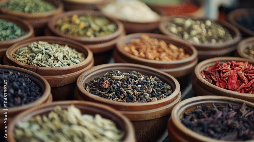 Chinese herbal medicine being used to treat a variety of conditions, highlighting the importance of plants in health. Chinese herbal medicine being used to treat a variety of conditions, highlighting the importance of plants in health.