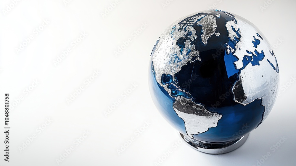 Metallic Globe Metallic Globe