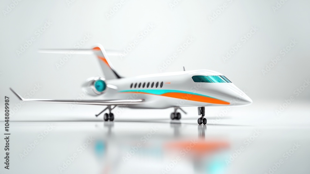 Private Jet Ready for Takeoff Private Jet Ready for Takeoff