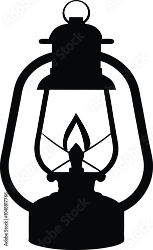 old oil lamp