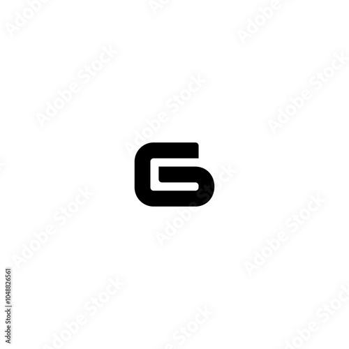 Free Download Modern Monogram:  Interlocking CG Logo Design - GFXLoad