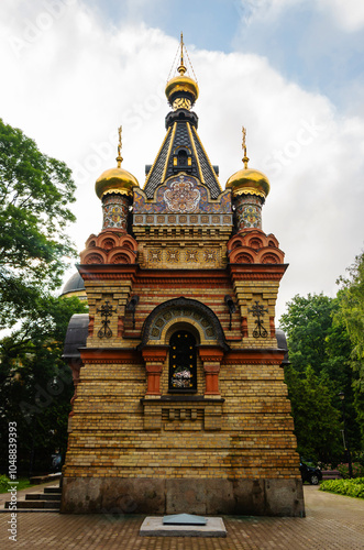 The chapel-tomb of the Paskevich princes as part of the state historical and cultural institution 