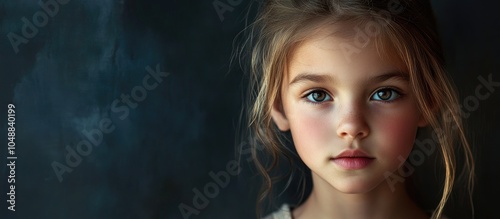 Portrait of a lovely young ...