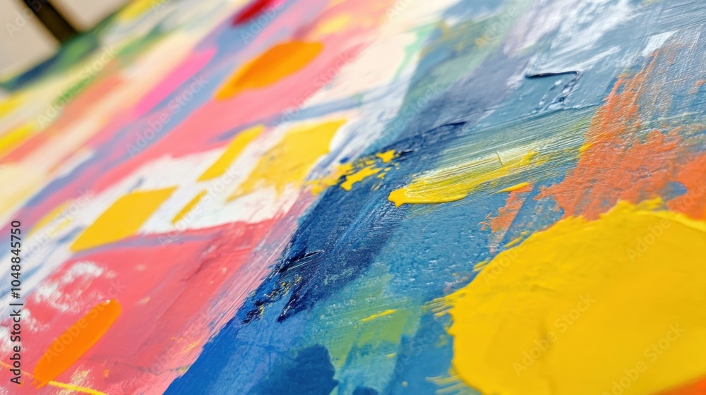 Fototapeta premium abstract watercolor background