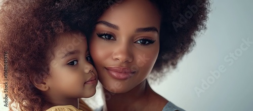 Mother daughter bond Joyful...