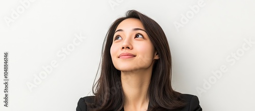 Portrait of a smiling Asian...