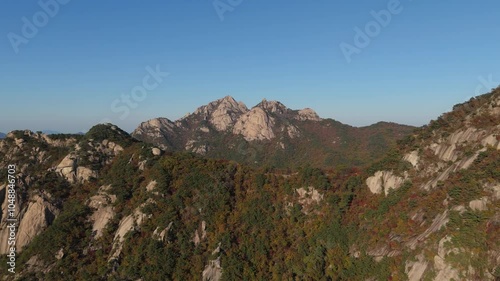 panorama of the mountains