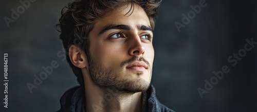 Portrait of an attractive y...