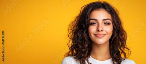 Portrait of a cheerful attr...