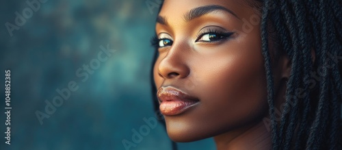 portrait of an African Amer...