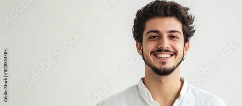 Portrait of a stylish young...