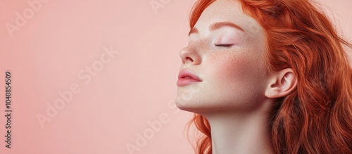 Portrait of an attractive r...