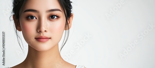 Portrait of an attractive y...