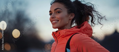 Fit young woman on an inten...