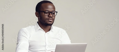 man freelancer online job c...