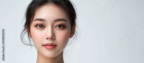 Portrait of an attractive y...