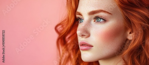 Portrait of an attractive r...