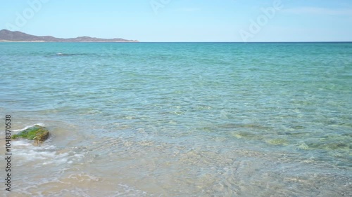 The beautiful sandy beach Piscina Rei, Muravera, Sardinia, Italy