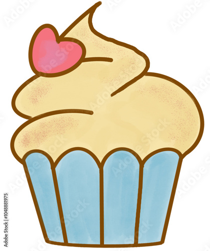 heart shaped cake
