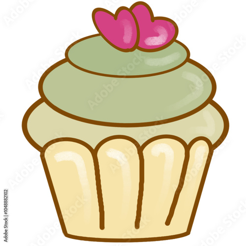 cake with cream