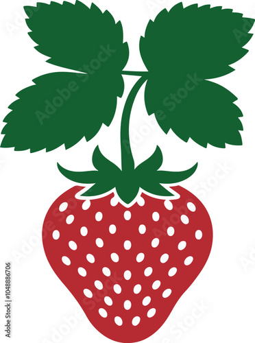 The Method for Producing Alluring Pictures with Vector Strawberry Illustrations.
