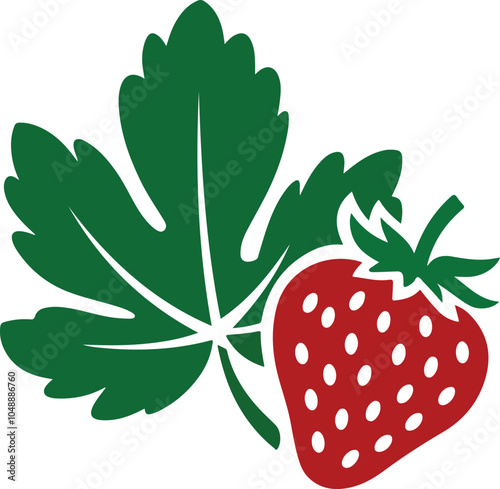 The Method for Producing Alluring Pictures with Vector Strawberry Illustrations.
