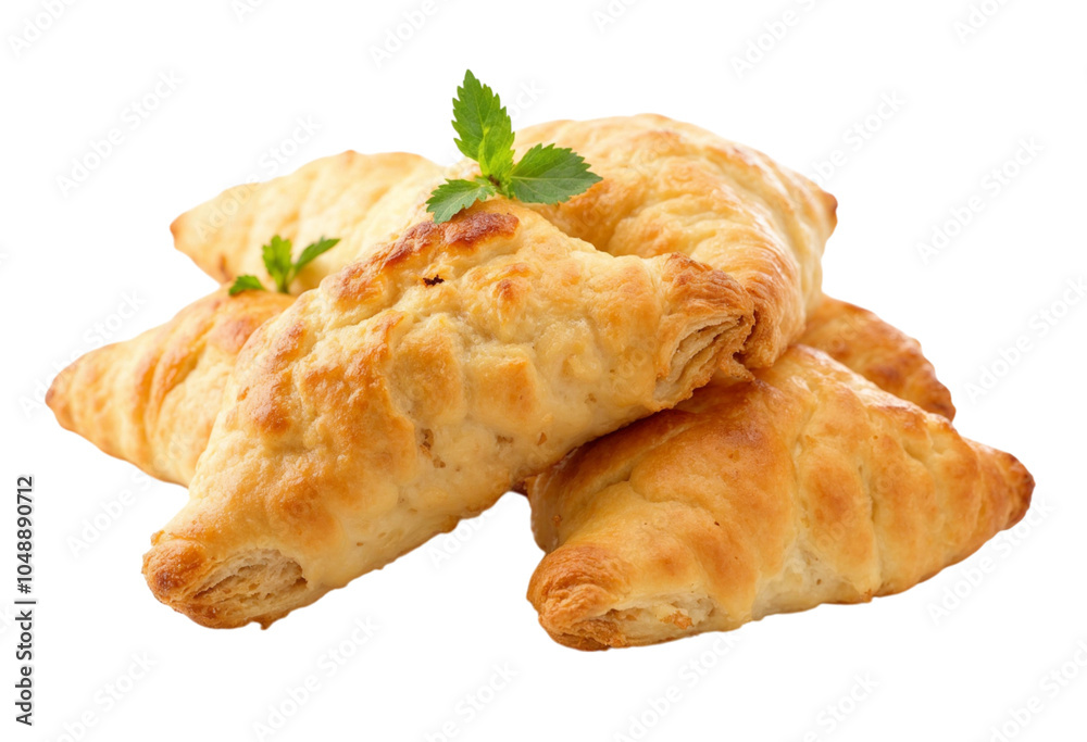 croissant isolated on white background croissant isolated on white background