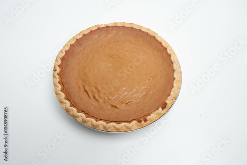 whole pumpkin pie