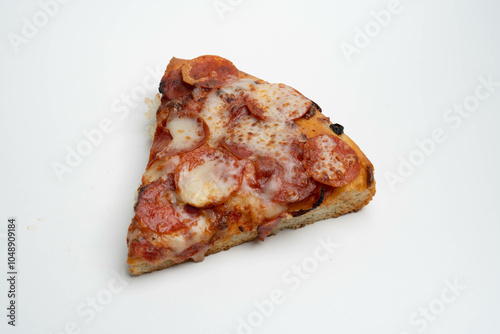 A slice of pizza