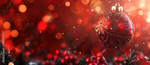 Beautiful Christmas ornamen...