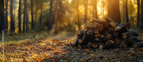 Branches and trees gathered...