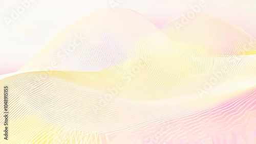 Soft glowing light fills the frame with warm tones, creating a gentle abstract background. video