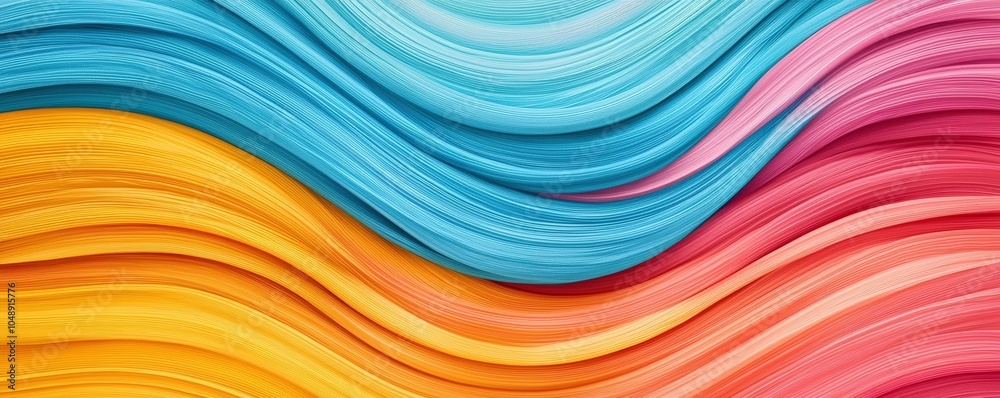 Dynamic background with bold, wavy lines and a vibrant gradient, perfect for modern art and poster creations Dynamic background with bold, wavy lines and a vibrant gradient, perfect for modern art and poster creations