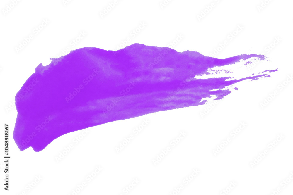 Isolated purple brush strokes on transparent background. Isolated purple brush strokes on transparent background.