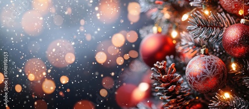 Christmas background Happy ...