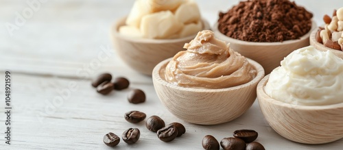 Organic skin care butters m...