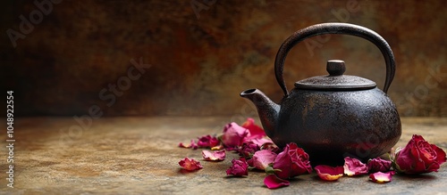 Teapot containing a detox b...