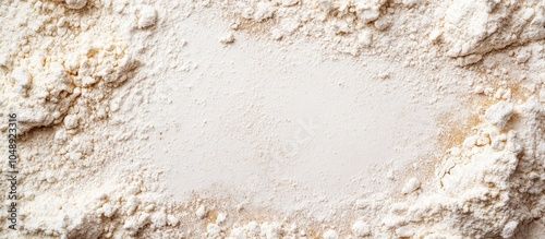 Top view of a square copy s...